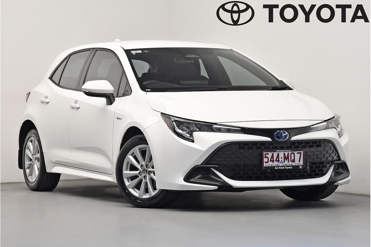 2025 Toyota Corolla Ascent Sport Hybrid ZWE219R