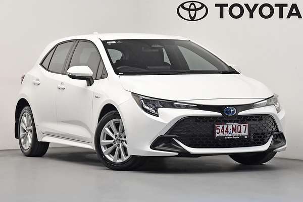 2025 Toyota Corolla Ascent Sport Hybrid ZWE219R
