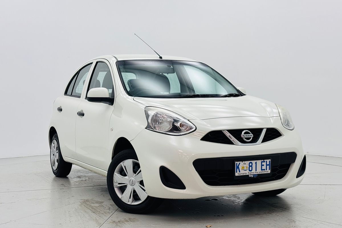2015 NISSAN MICRA ST AUTO 5D HATCHBACK 3CYL 2015 NISSAN MICRA ST AUTO 5D HATCHBACK 3CYL
