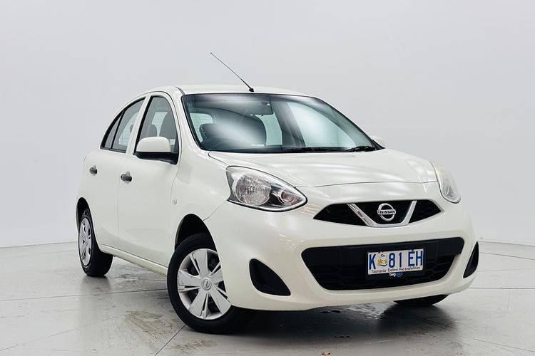 2015 Nissan Micra ST K13