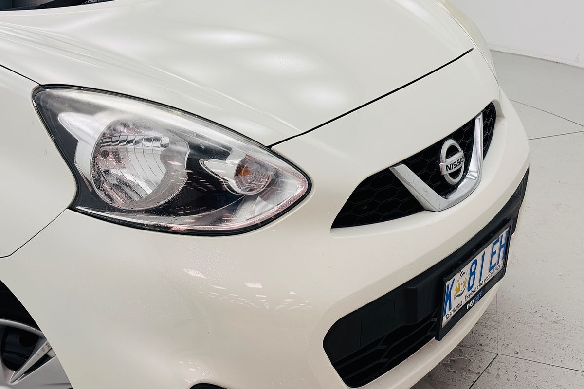 2015 NISSAN MICRA ST AUTO 5D HATCHBACK 3CYL 2015 NISSAN MICRA ST AUTO 5D HATCHBACK 3CYL