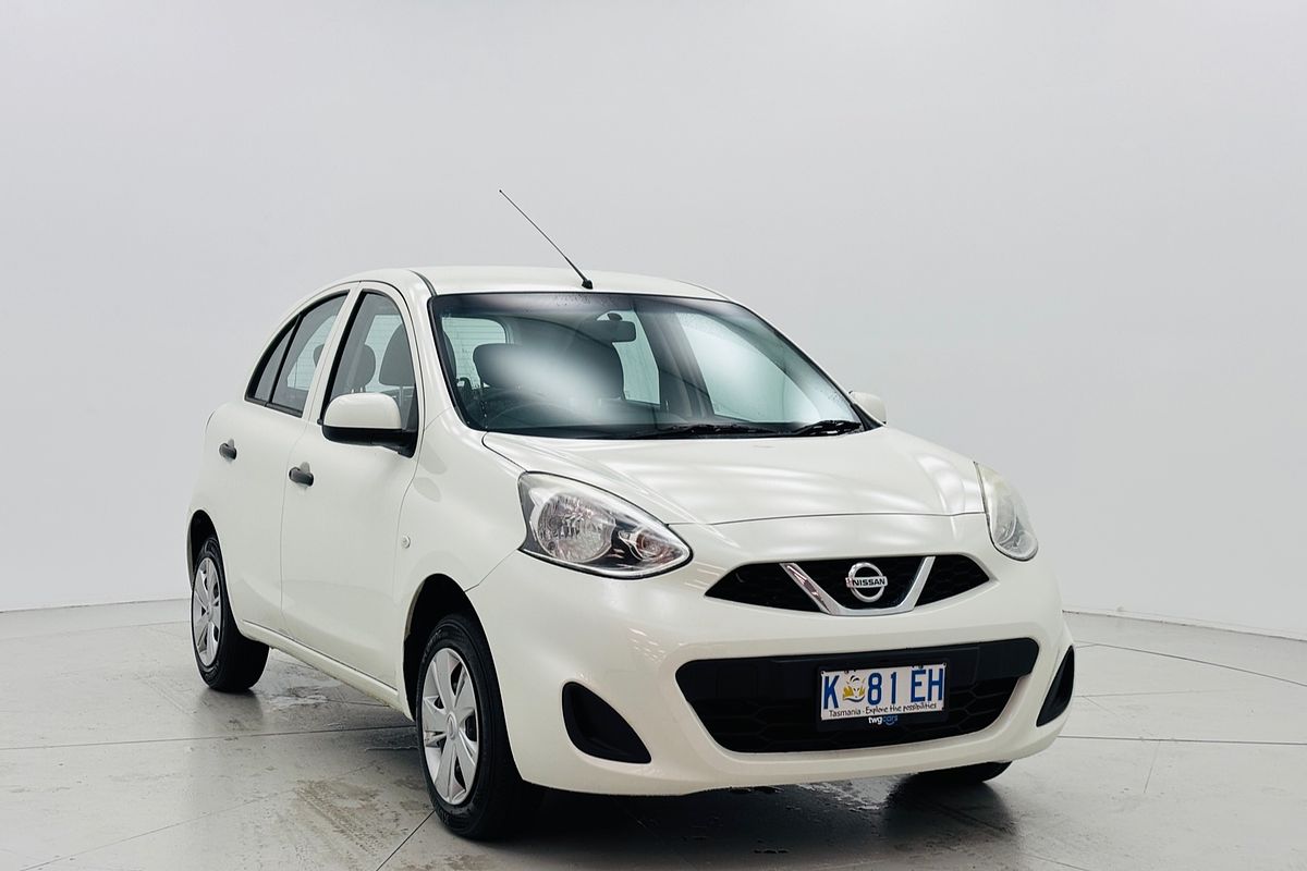 2015 NISSAN MICRA ST AUTO 5D HATCHBACK 3CYL 2015 NISSAN MICRA ST AUTO 5D HATCHBACK 3CYL