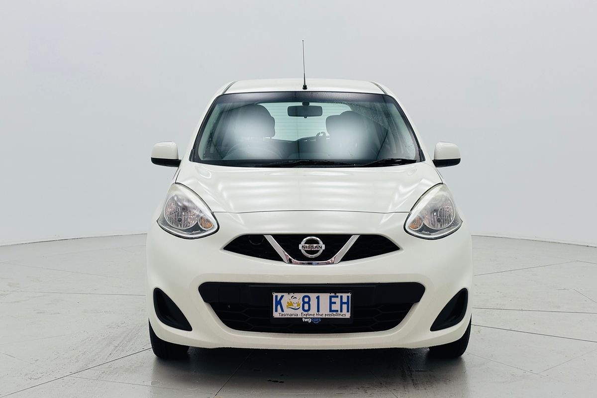 2015 NISSAN MICRA ST AUTO 5D HATCHBACK 3CYL 2015 NISSAN MICRA ST AUTO 5D HATCHBACK 3CYL