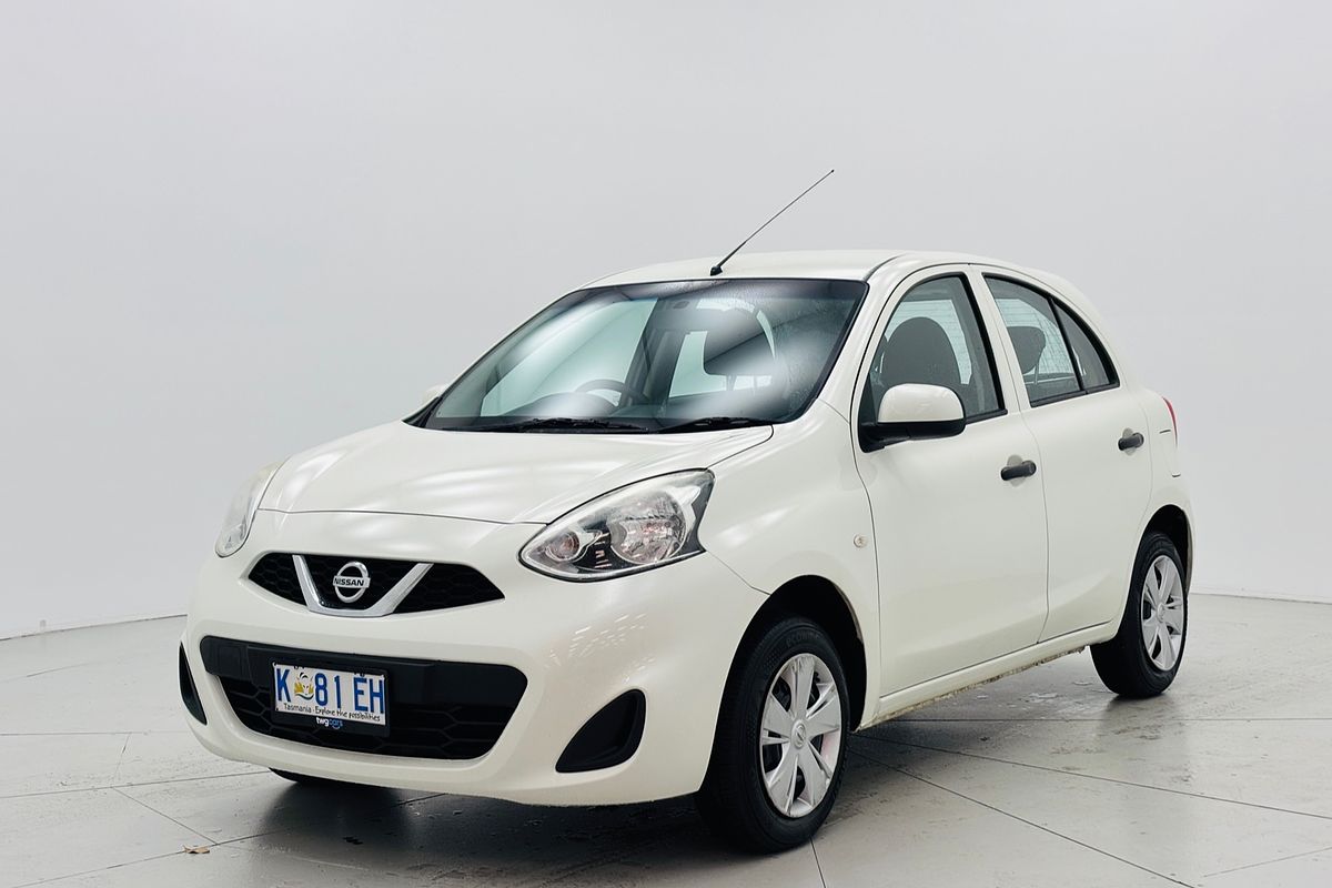 2015 NISSAN MICRA ST AUTO 5D HATCHBACK 3CYL 