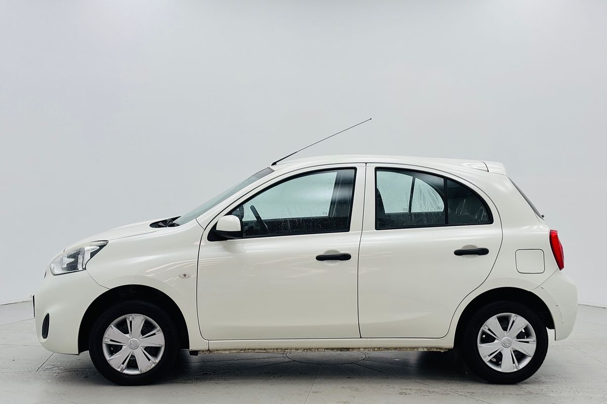 2015 NISSAN MICRA ST AUTO 5D HATCHBACK 3CYL 