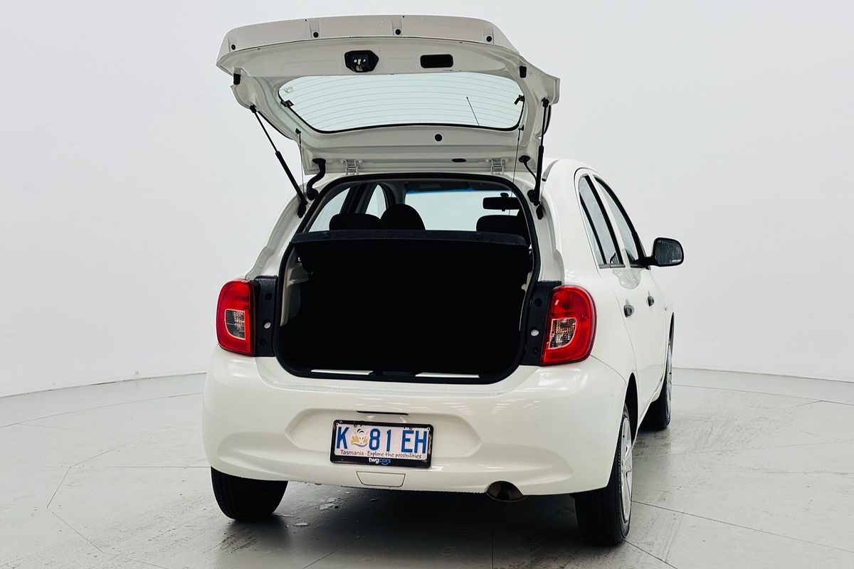 2015 NISSAN MICRA ST AUTO 5D HATCHBACK 3CYL 