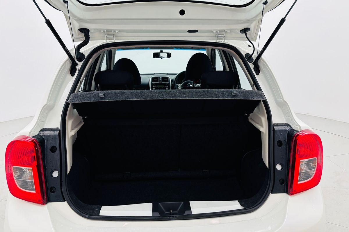 2015 NISSAN MICRA ST AUTO 5D HATCHBACK 3CYL 