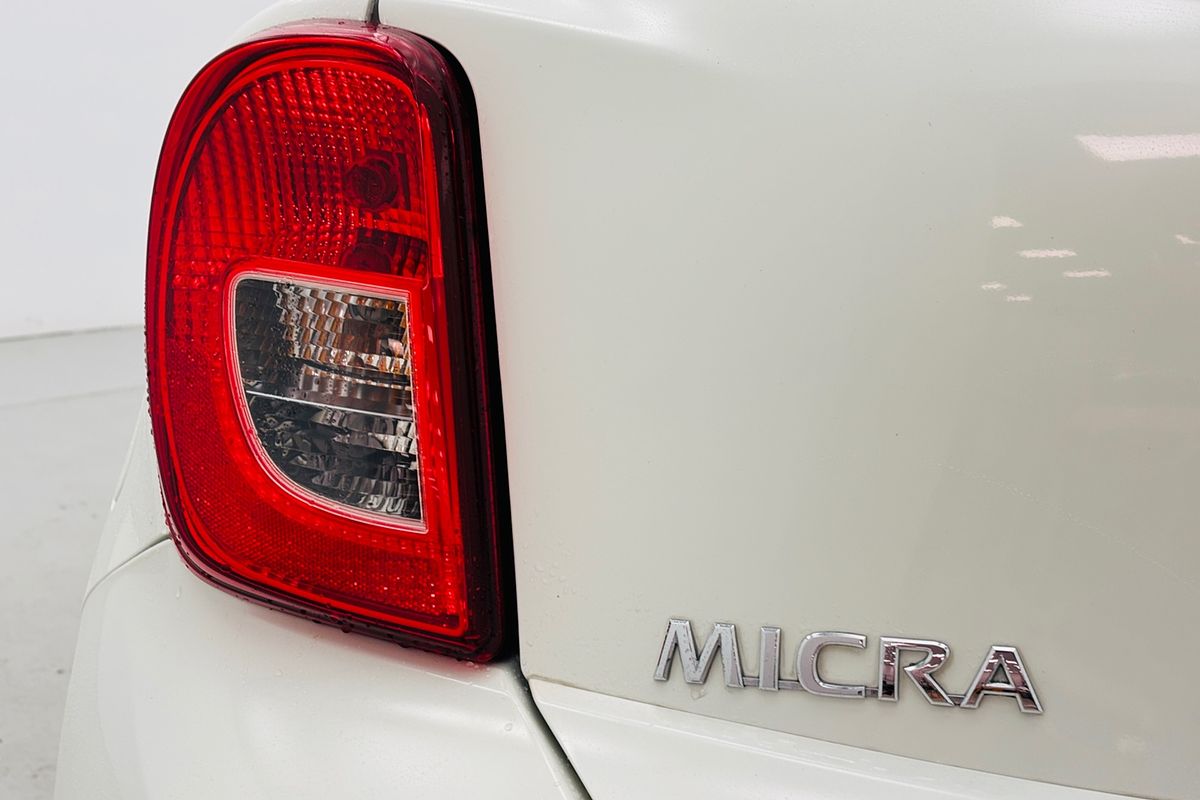 2015 NISSAN MICRA ST AUTO 5D HATCHBACK 3CYL 