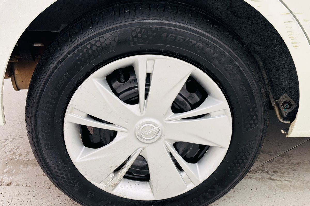 2015 NISSAN MICRA ST AUTO 5D HATCHBACK 3CYL 