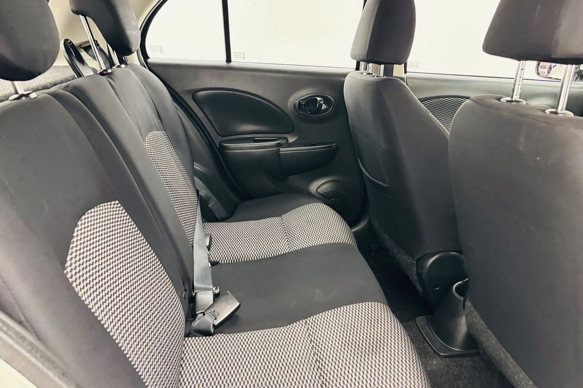 2015 NISSAN MICRA ST AUTO 5D HATCHBACK 3CYL 