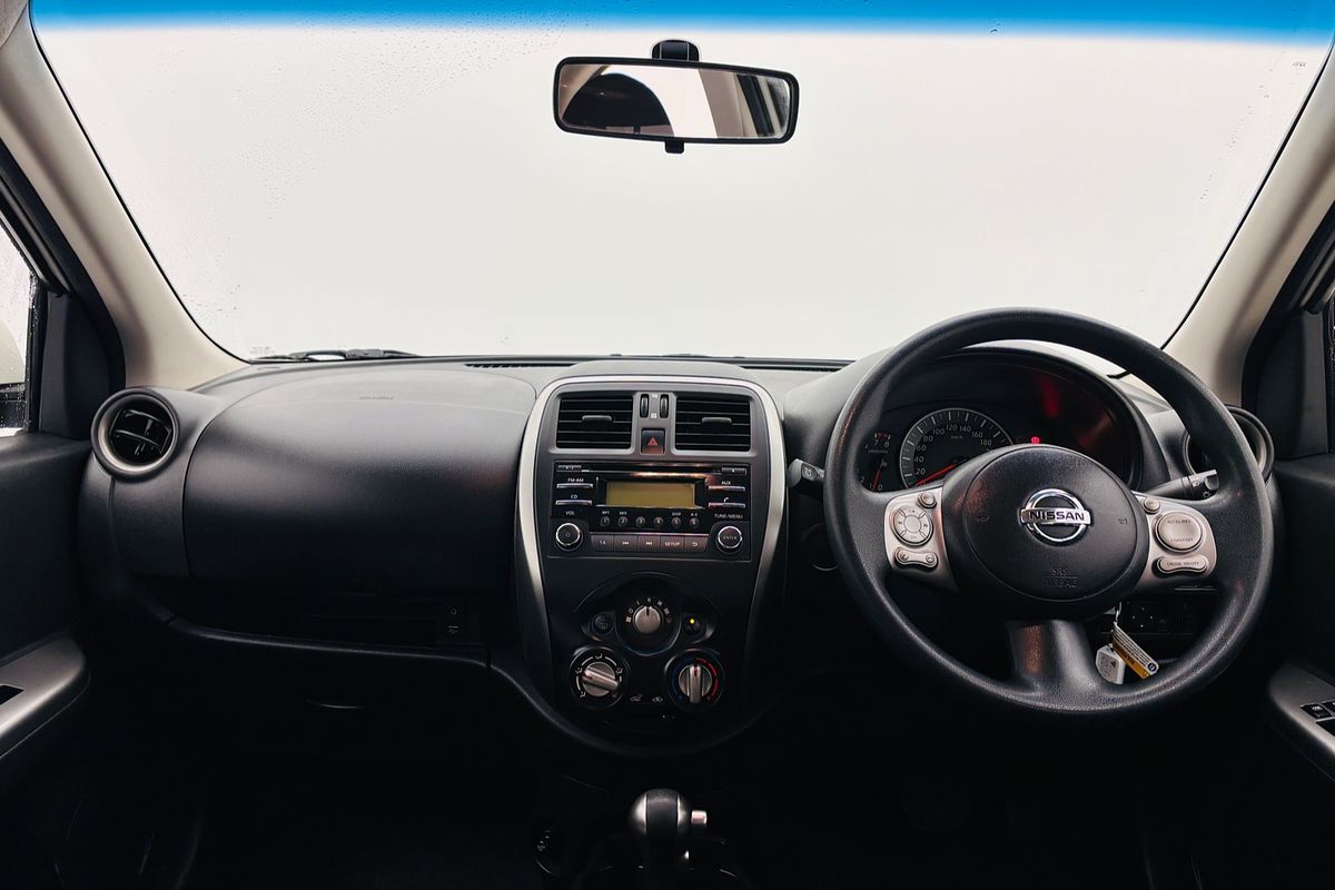 2015 NISSAN MICRA ST AUTO 5D HATCHBACK 3CYL 