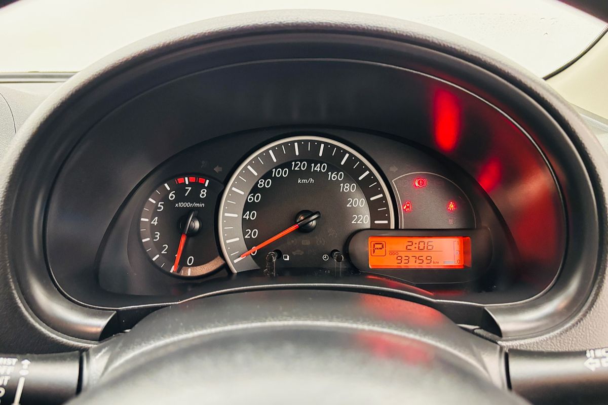 2015 NISSAN MICRA ST AUTO 5D HATCHBACK 3CYL 