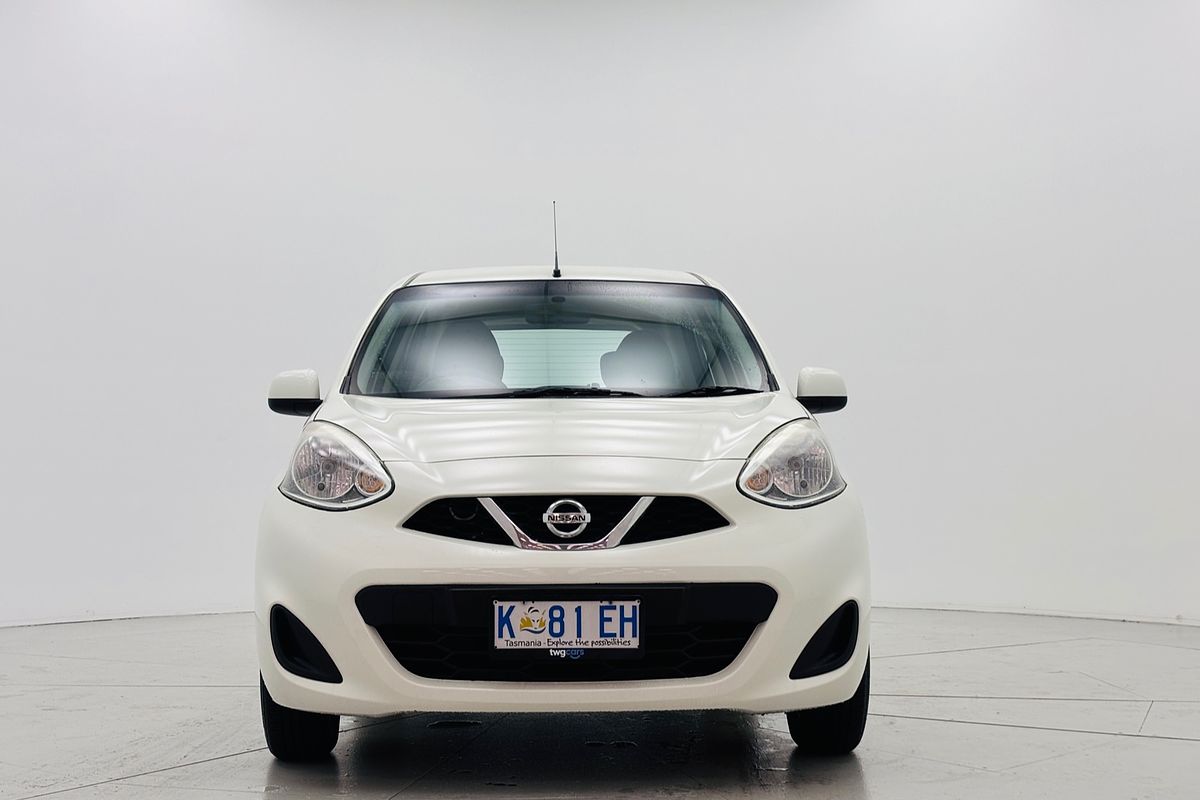 2015 NISSAN MICRA ST AUTO 5D HATCHBACK 3CYL 