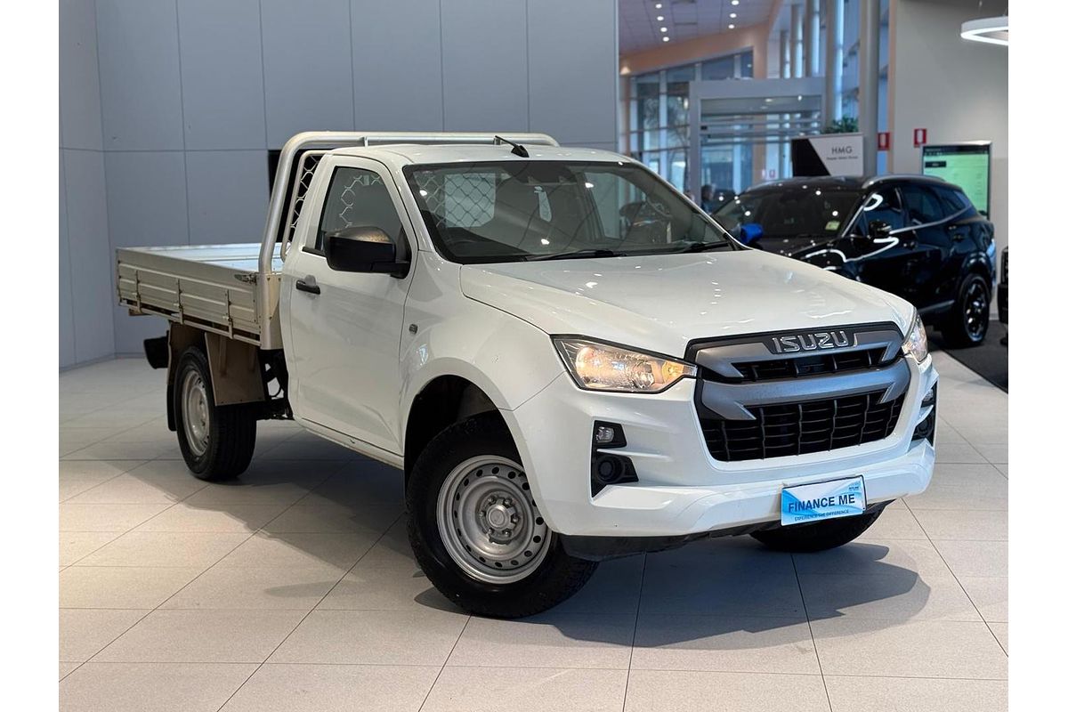 2021 Isuzu D-MAX SX High Ride Rear Wheel Drive