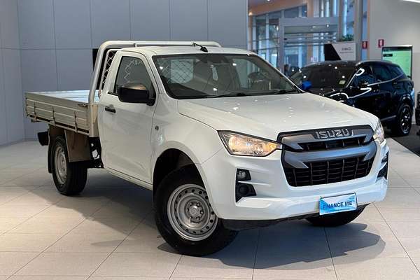 2021 Isuzu D-MAX SX High Ride Rear Wheel Drive