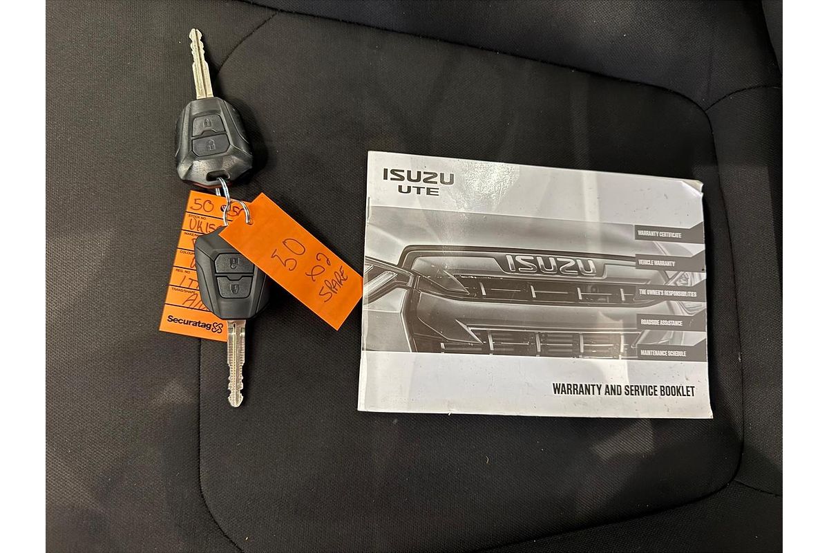 2021 Isuzu D-MAX SX High Ride Rear Wheel Drive