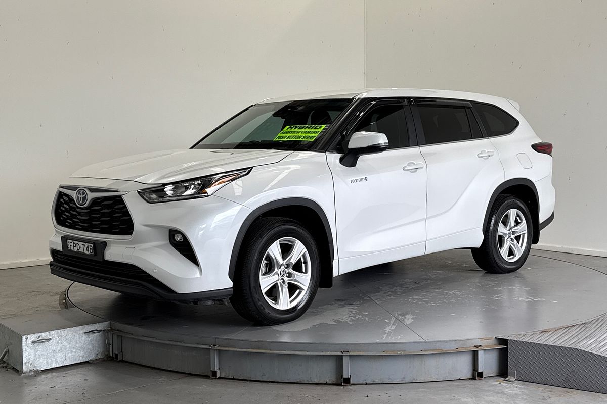 2024 Toyota Kluger GX AXUH78R