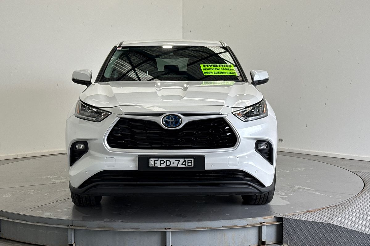 2024 Toyota Kluger GX AXUH78R