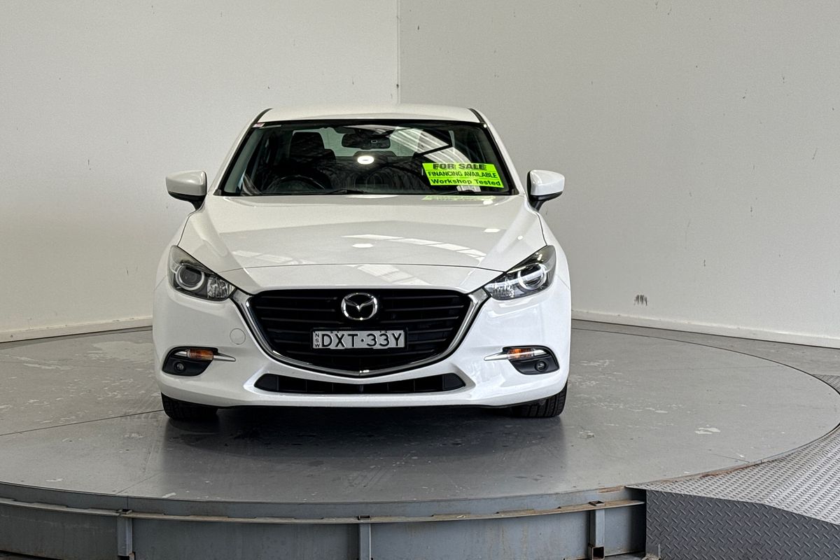 2018 Mazda 3 SP25 BN Series