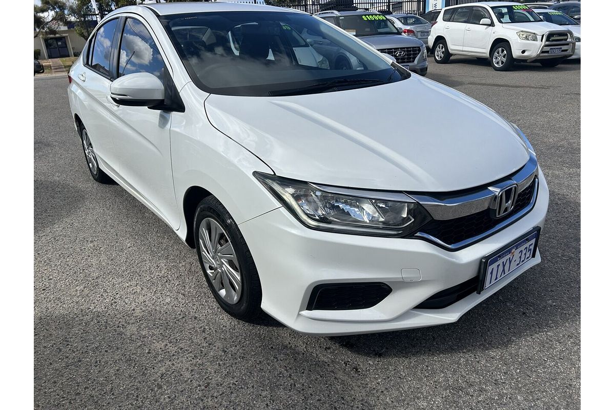2017 Honda City VTi GM