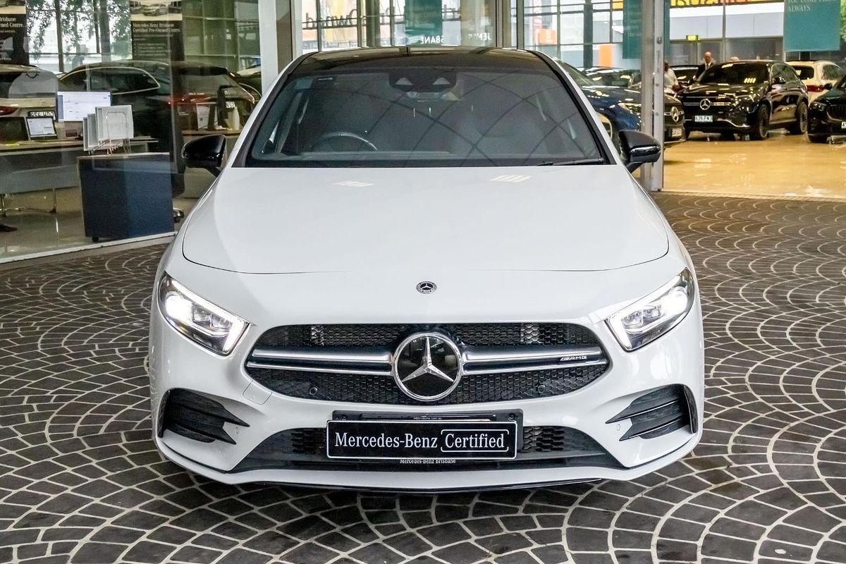 V177 801+051MY A35 AMG SED 4dr SSD 7sp 2.0T V177 801+051MY A35 AMG SED 4dr SSD 7sp 2.0T