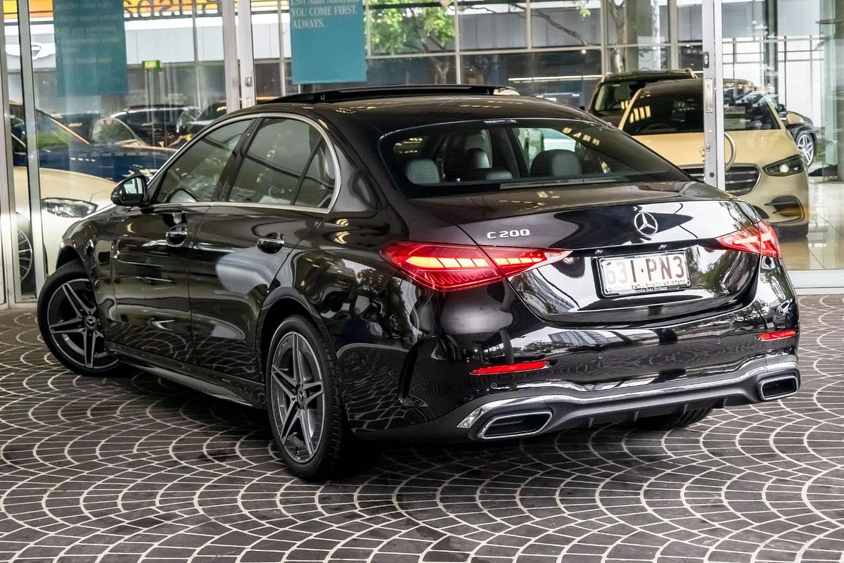 W206 802MY C200 SED 4dr 9G 9sp 1.5T/15kW W206 802MY C200 SED 4dr 9G 9sp 1.5T/15kW