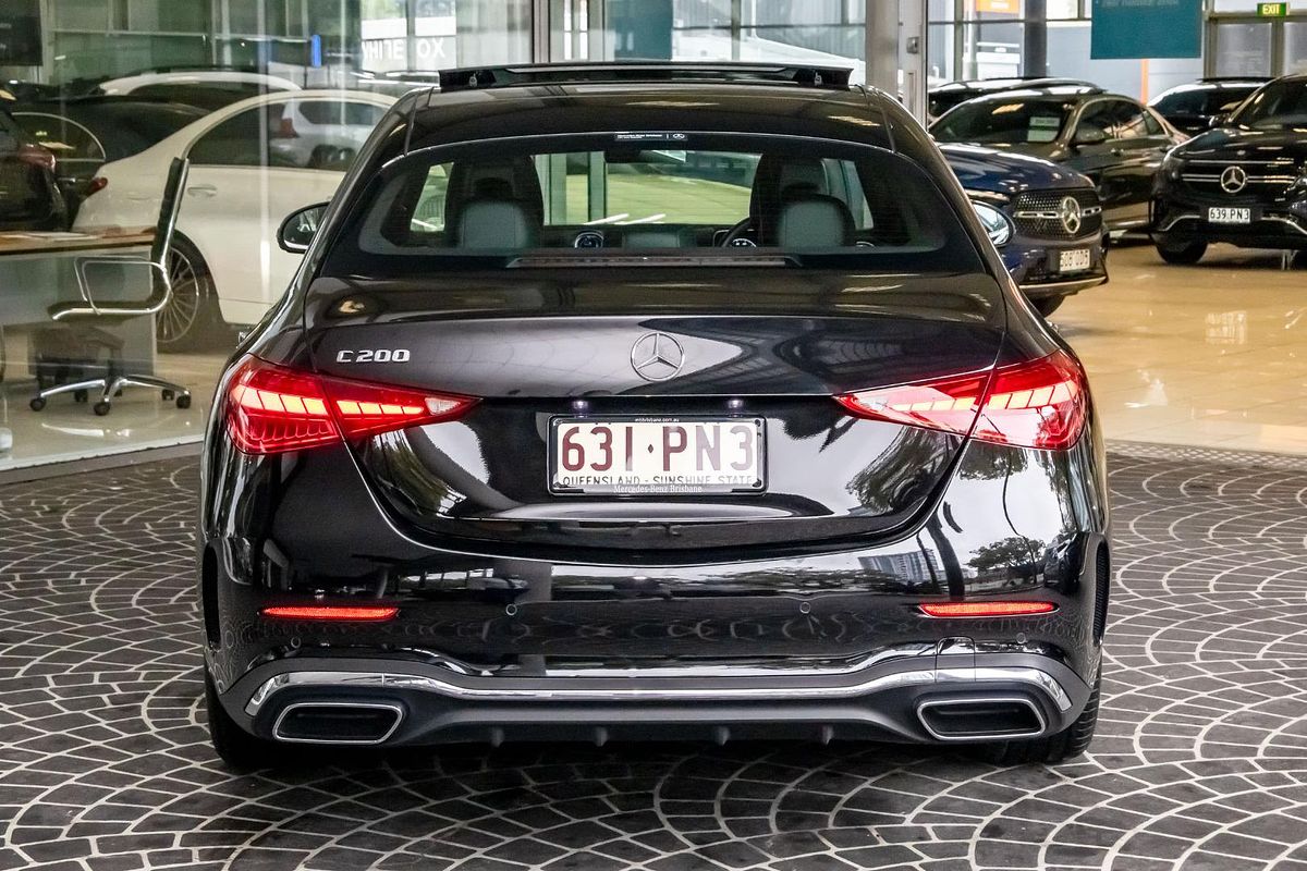 W206 802MY C200 SED 4dr 9G 9sp 1.5T/15kW W206 802MY C200 SED 4dr 9G 9sp 1.5T/15kW