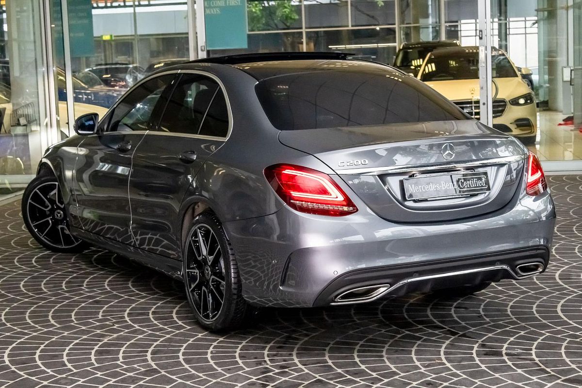 W205 800+050MY C200 SED 9G 9sp 2.0T (5yr warr W205 800+050MY C200 SED 9G 9sp 2.0T (5yr warr