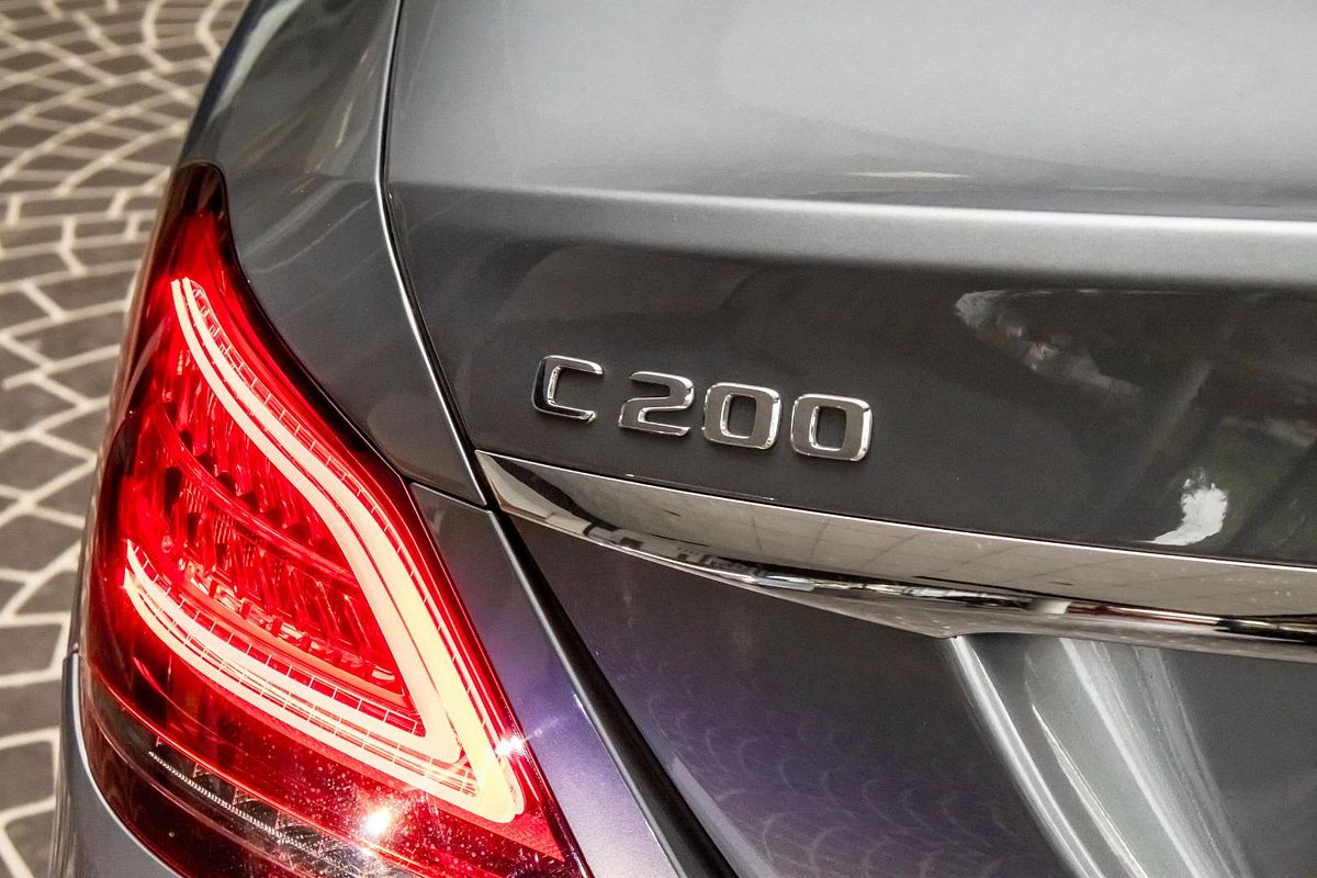 W205 800+050MY C200 SED 9G 9sp 2.0T (5yr warr