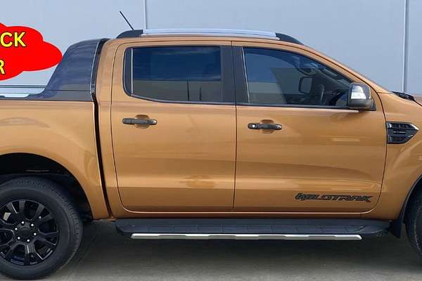 2019 Ford Ranger Wildtrak PX MkIII 4X4 3.2L