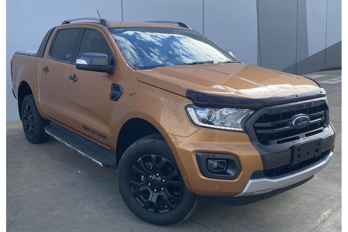 2019 Ford Ranger Wildtrak PX MkIII 4X4 3.2L
