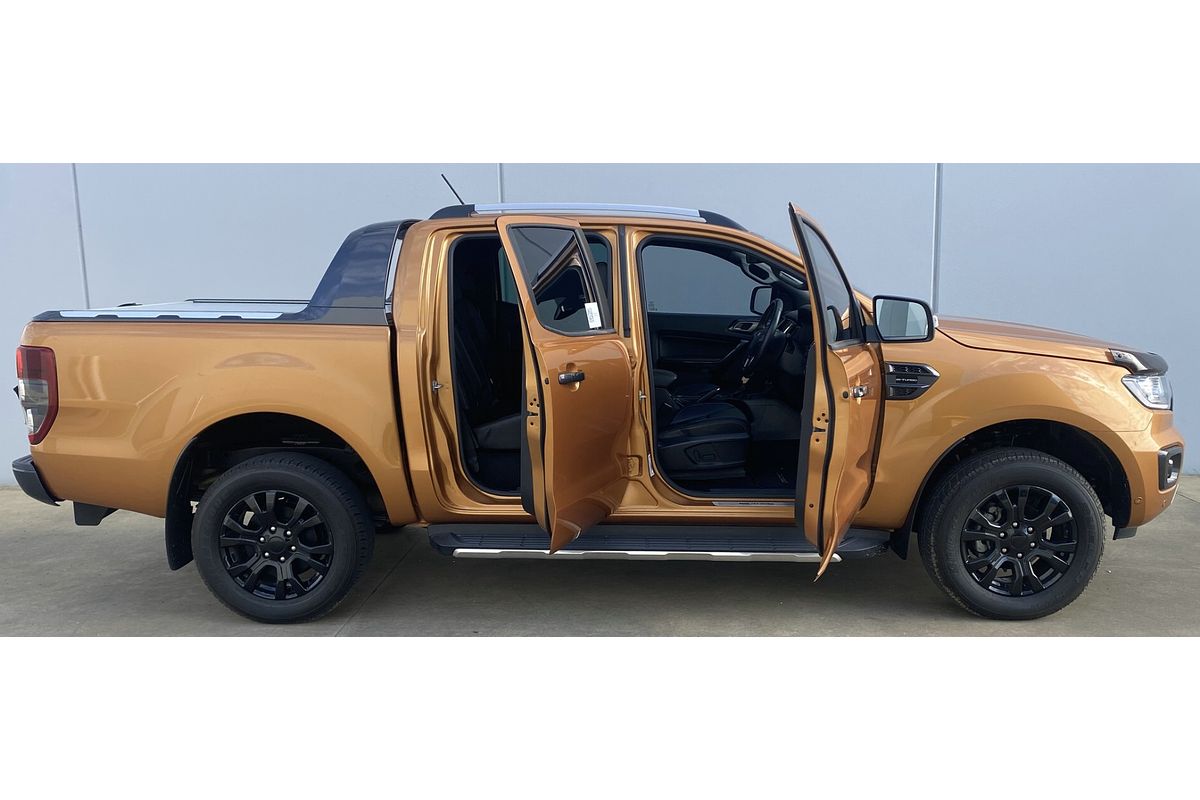 2019 Ford Ranger Wildtrak PX MkIII 4X4 2.0L