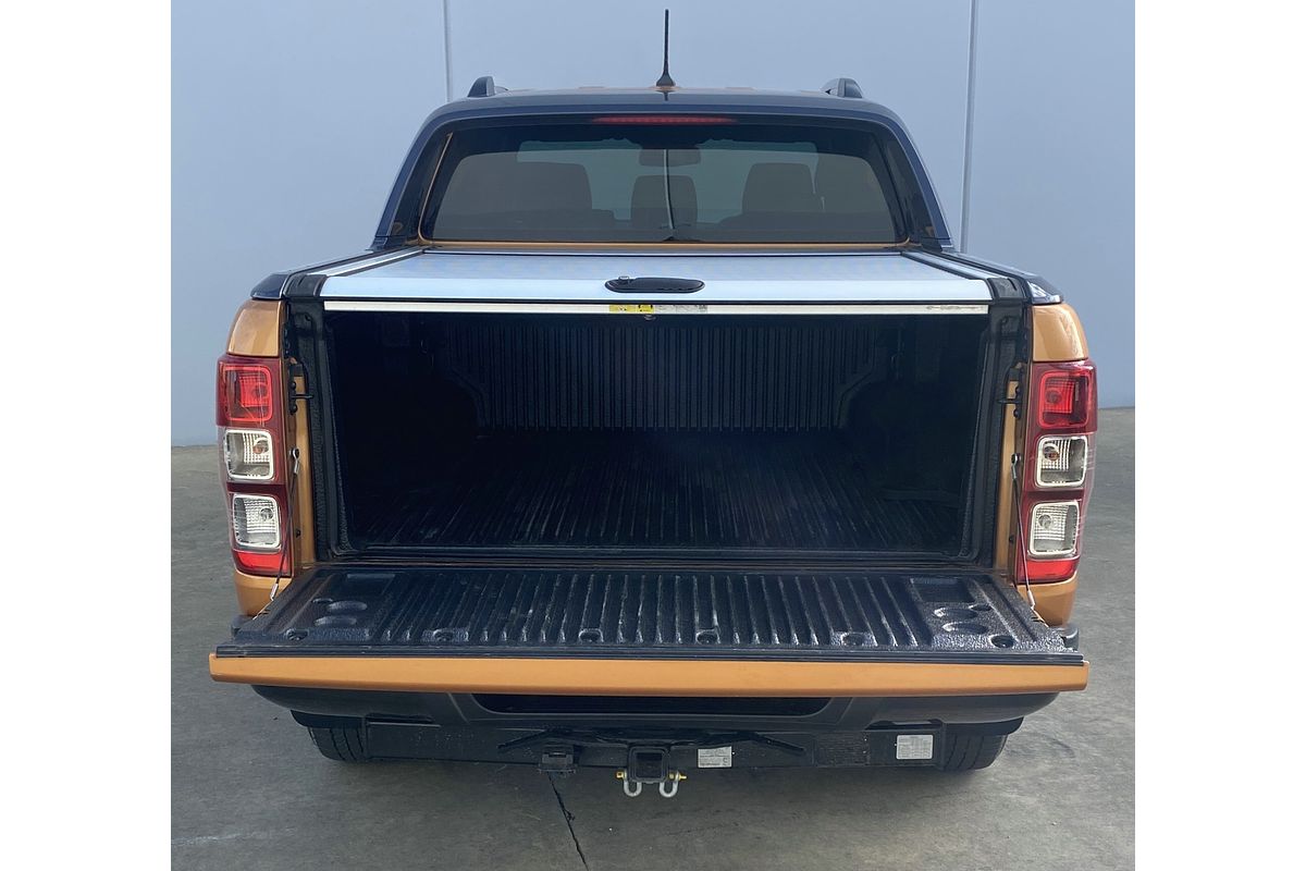 2019 Ford Ranger Wildtrak PX MkIII 4X4 2.0L