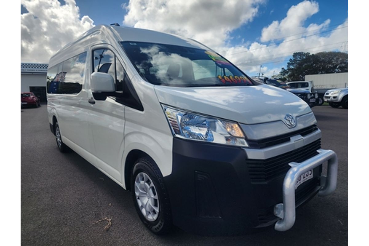 2019 Toyota Hiace Commuter GDH322R ELWB High Roof