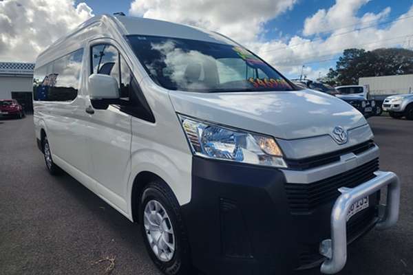 2019 Toyota Hiace Commuter GDH322R ELWB High Roof