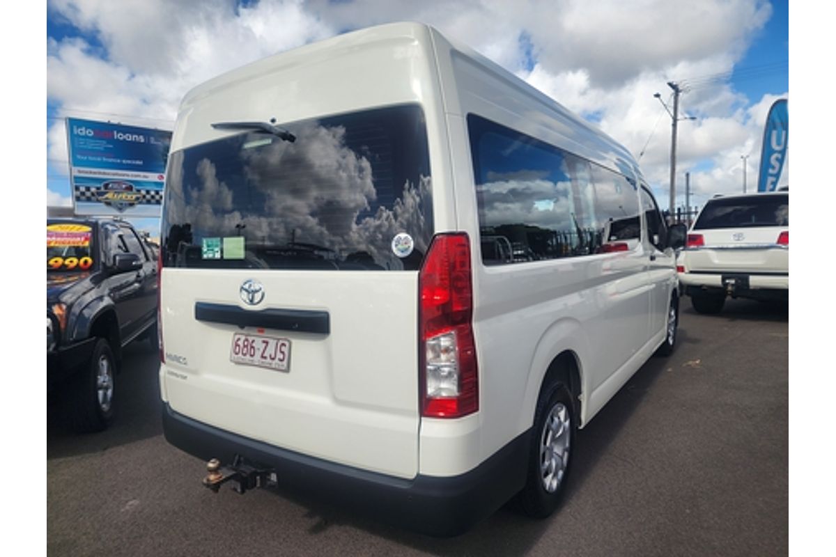 2019 Toyota Hiace Commuter GDH322R ELWB High Roof