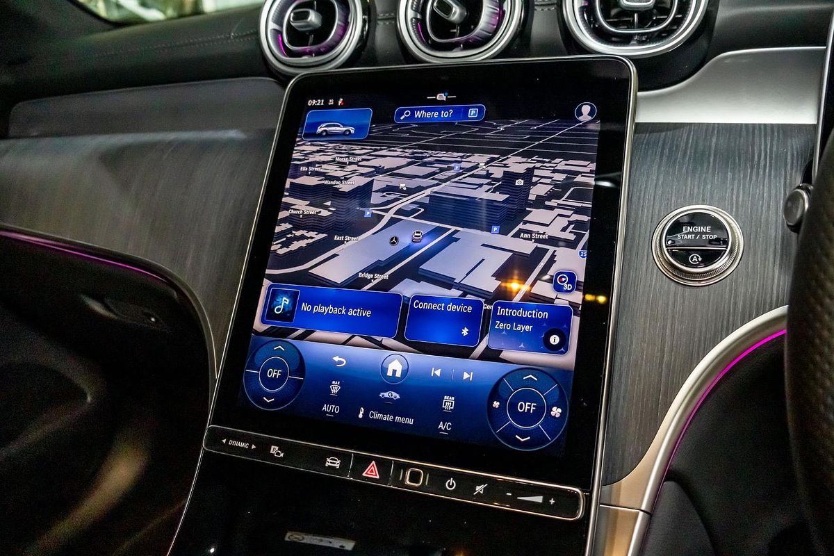 X254 805+055MY GLC300 WAG 9G 9 sp 2.0T/17kW