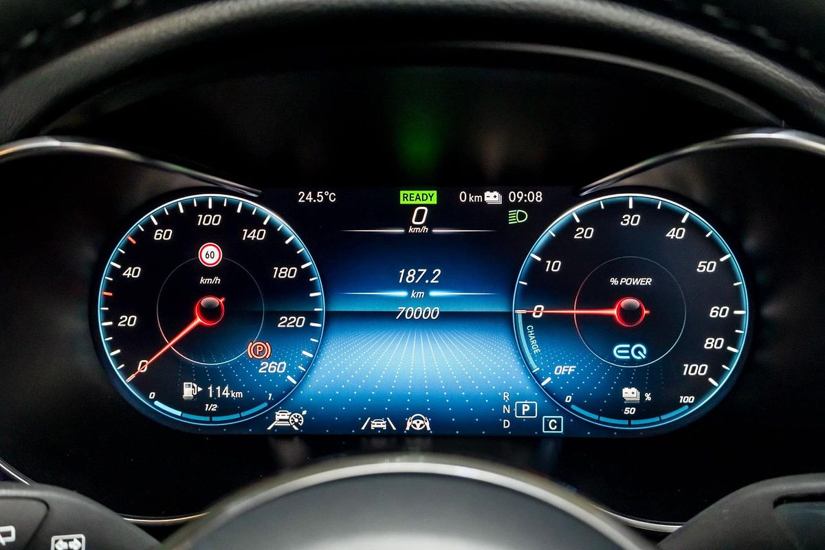 X253 800+050MY GLC300 e WAG 9G 9sp 2.0T/90kW