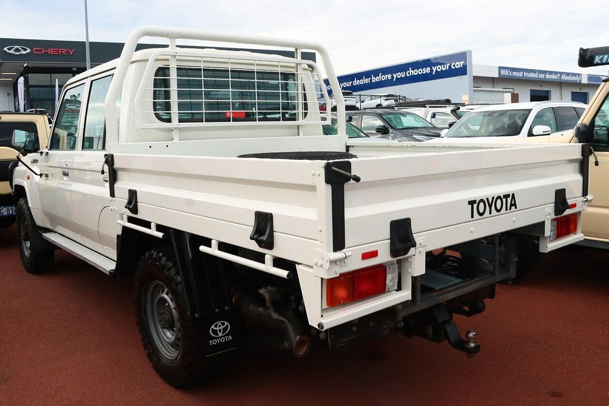 2022 Toyota Landcruiser Workmate VDJ79R 4X4