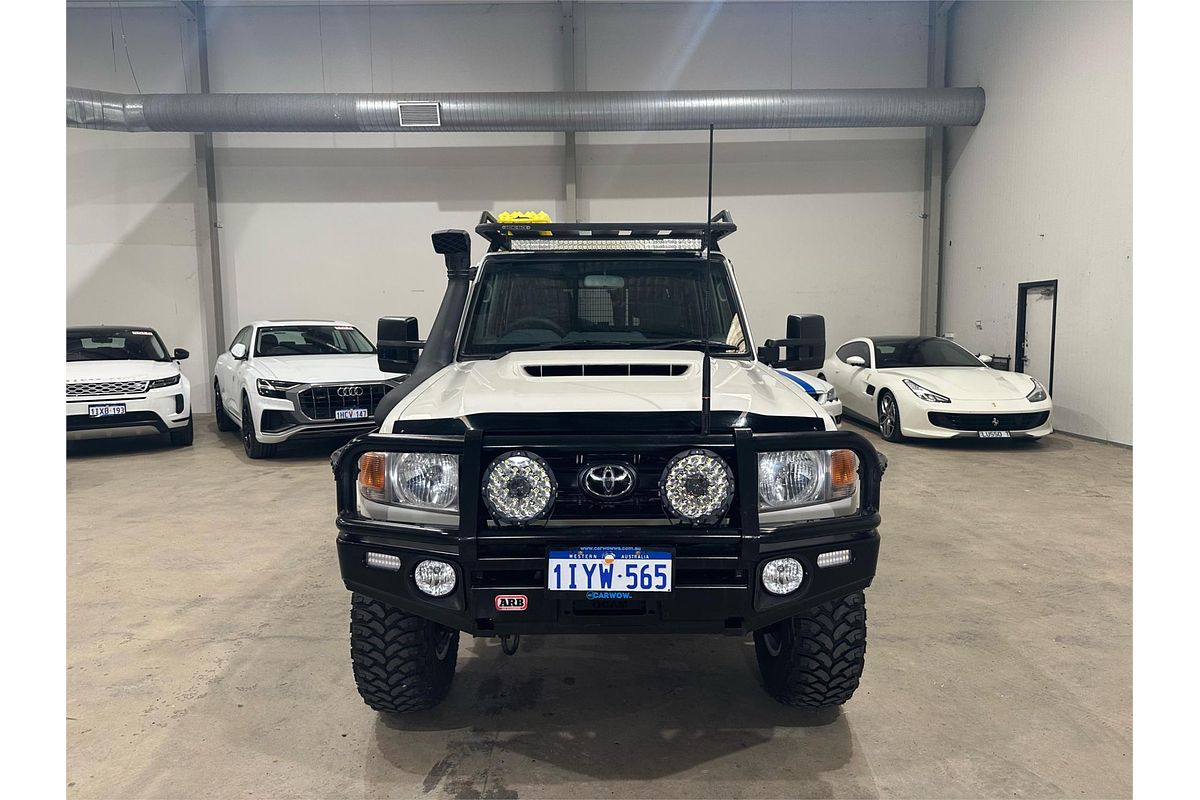2020 Toyota LANDCRUISER 70 SERIES WORKMATE VDJ76R