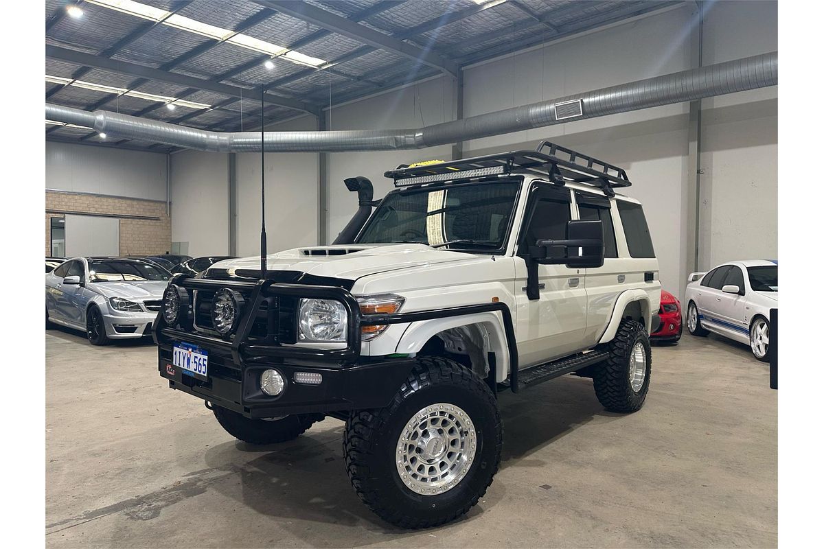 2020 Toyota LANDCRUISER 70 SERIES WORKMATE VDJ76R