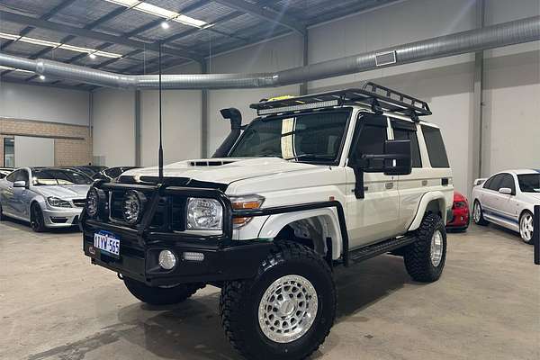 2020 Toyota LANDCRUISER 70 SERIES WORKMATE VDJ76R