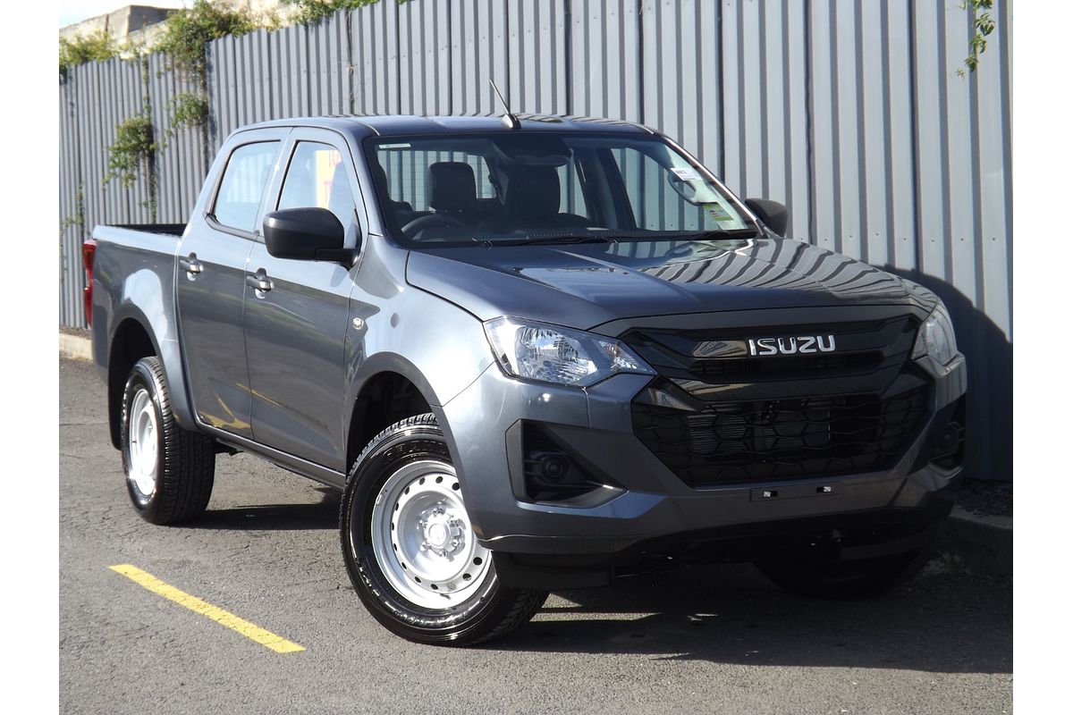 2026 Isuzu D-MAX SX High Ride Rear Wheel Drive