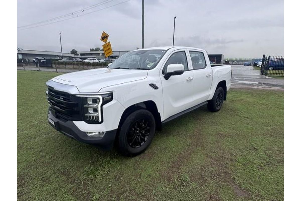 2026 Foton Tunland V7-C P4 Rear Wheel Drive