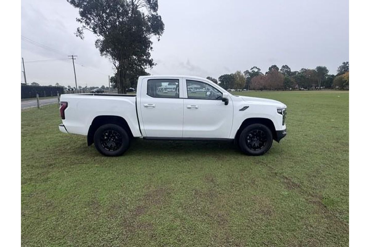 2026 Foton Tunland V7-C P4 Rear Wheel Drive