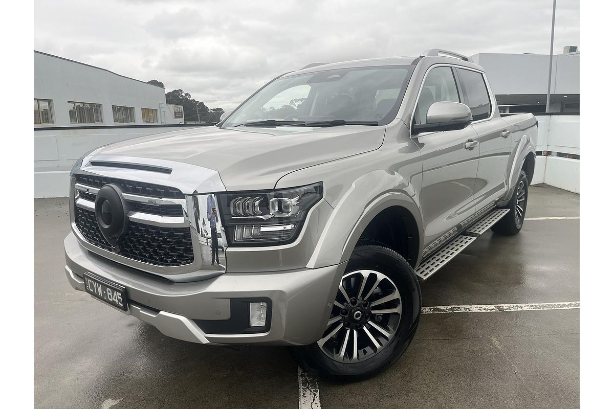 2024 GWM Cannon Alpha Ultra Hybrid P05 4X4