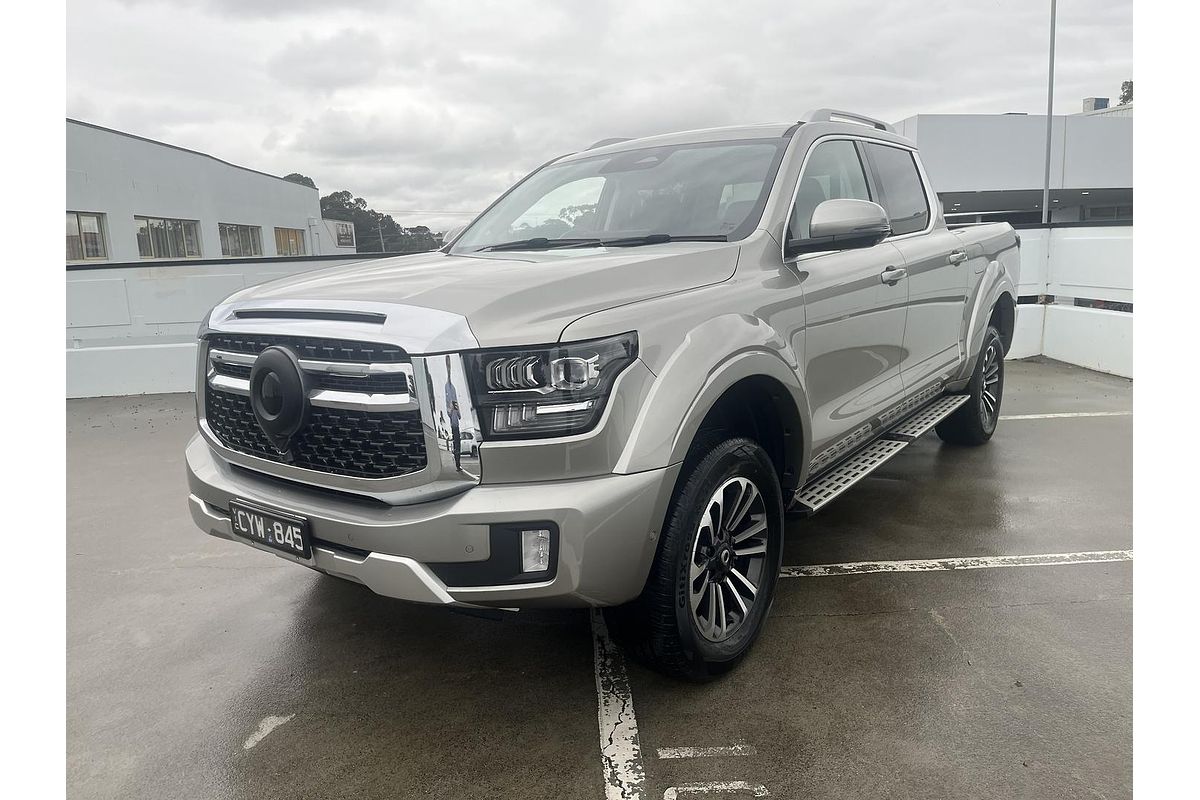 2024 GWM Cannon Alpha Ultra Hybrid P05 4X4