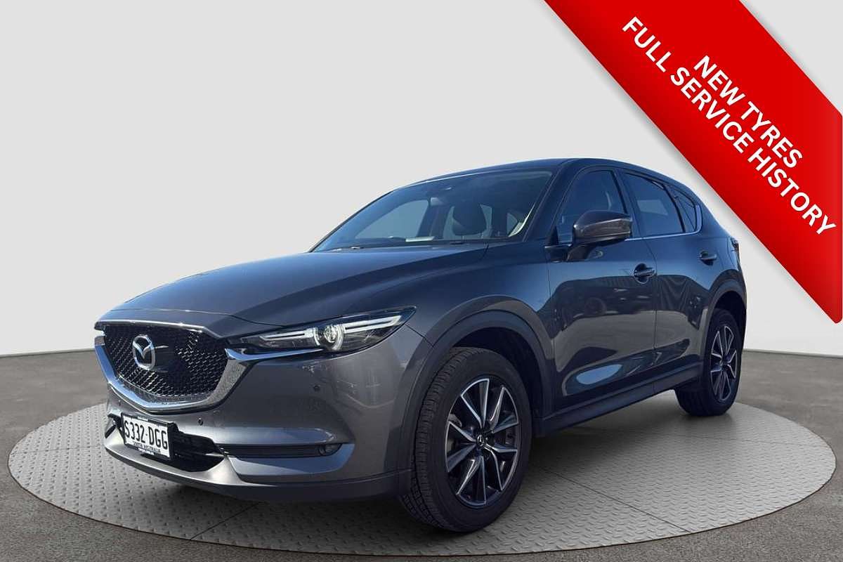 2017 Mazda CX-5 GT KF Series