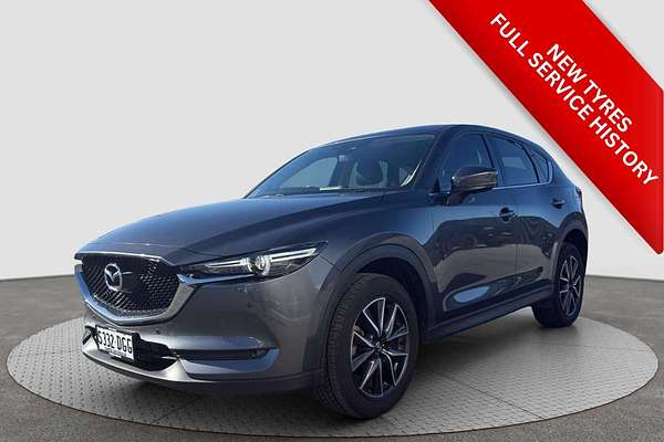 2017 Mazda CX-5 GT KF Series