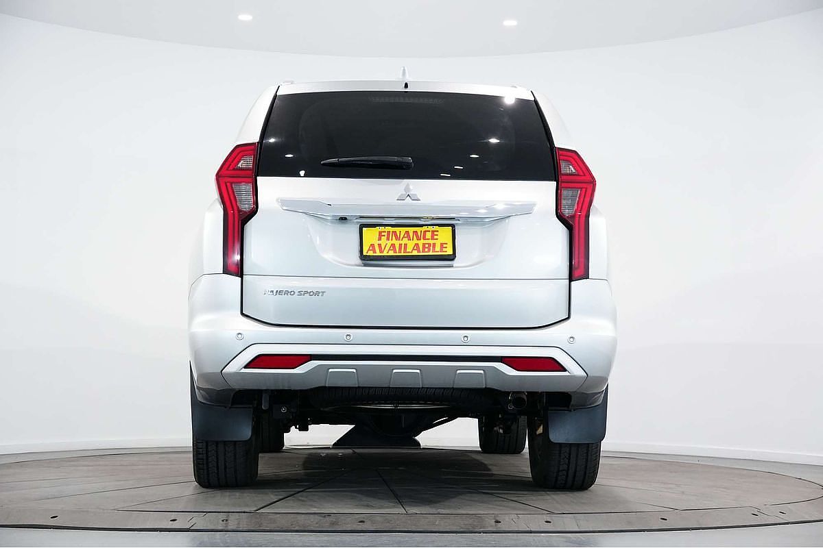 2021 Mitsubishi Pajero Sport GLS QF